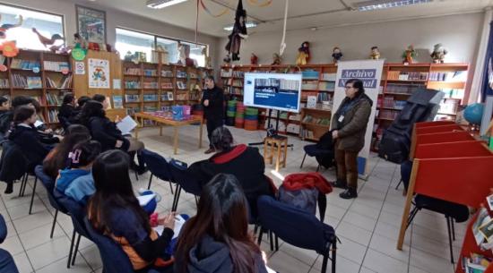 Charla colegio.