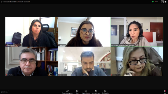 Seminario Cambio climático NA