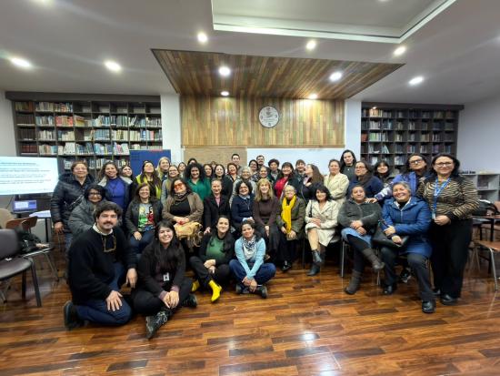 Mujeres de Lota protagonizan primer encuentro comunitario de Memorias del Siglo XX en el Biobío