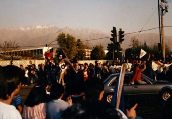 Celebración del NO, 1988. Memorias del Siglo XX.