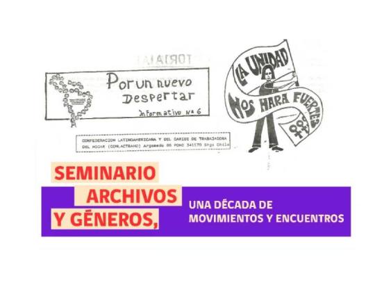 Afiche de difusión.