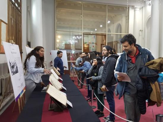 Exposición “Juegos típicos de la historia de Chile”.