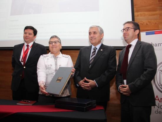 José Cortés, Emma De Ramón, Héctor Espinosa y Gabriel Silber.