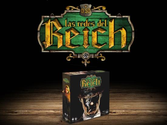 Juego D50: Las Redes del Reich, de Cuatro Quesos.