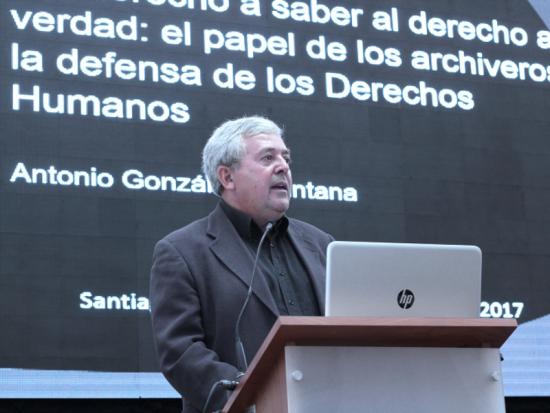 Antonio González Quintana.