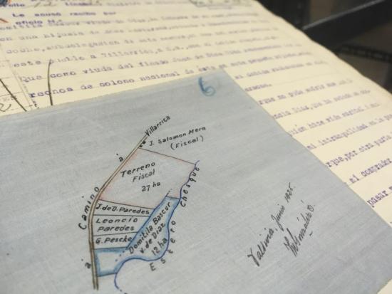 Documentación de la Dirección General de Tierras, Colonización e Inmigración.