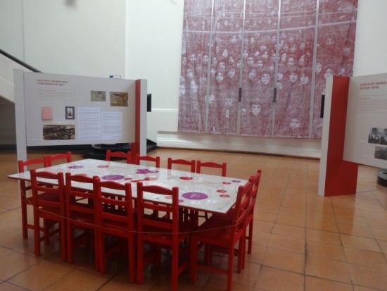 En el Salón Los Conservadores.