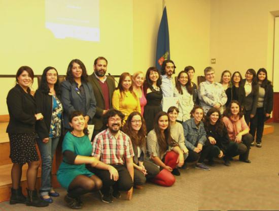 Alumnos egresados.