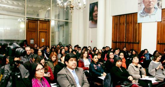 Panel de conversación.