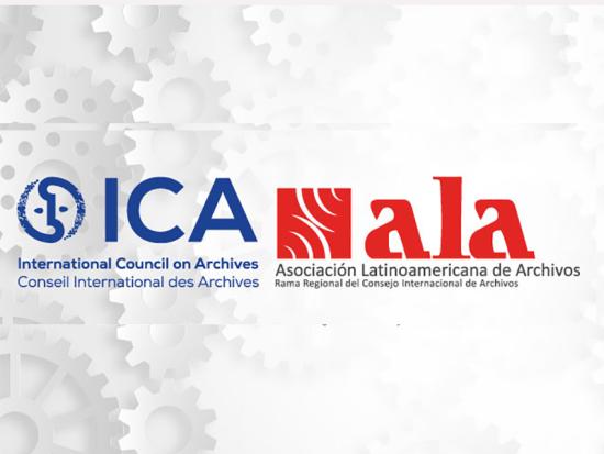 Logos de las organizaciones archivísticas.