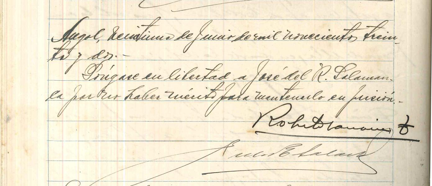 Fragmento de documento.