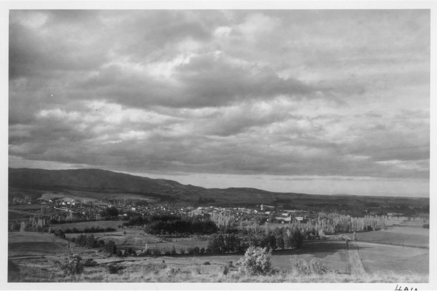 Foto panorámica de Angol.