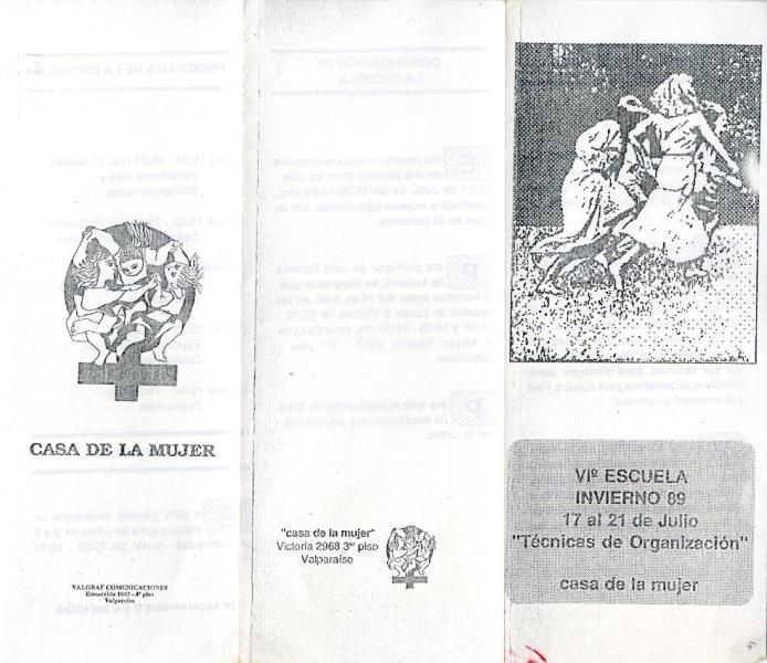 Fotocopia de díptico.