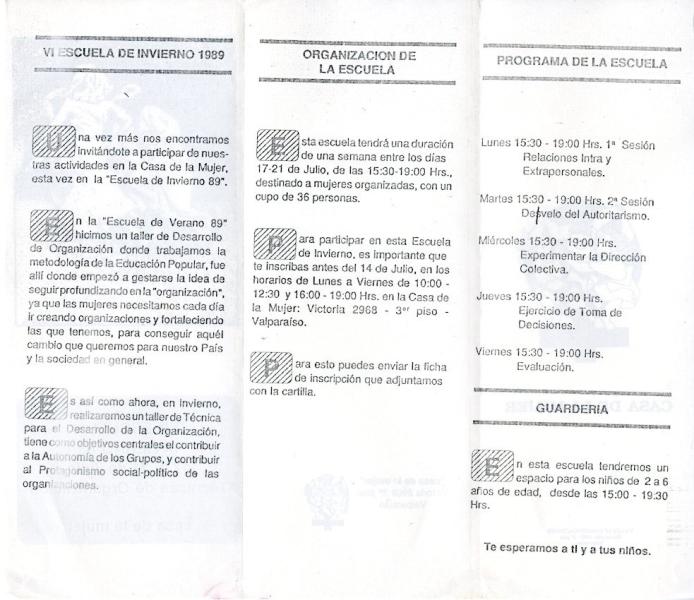 Fotocopia de díptico.