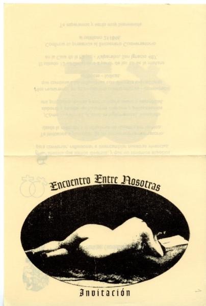 Portada con figura de mujer desnuda de espalda.