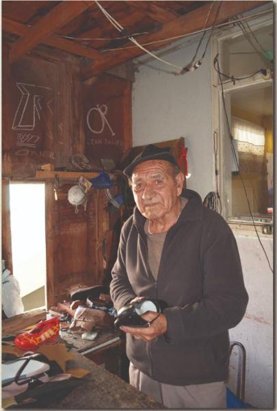 Fotografía de retrato de un hombre.