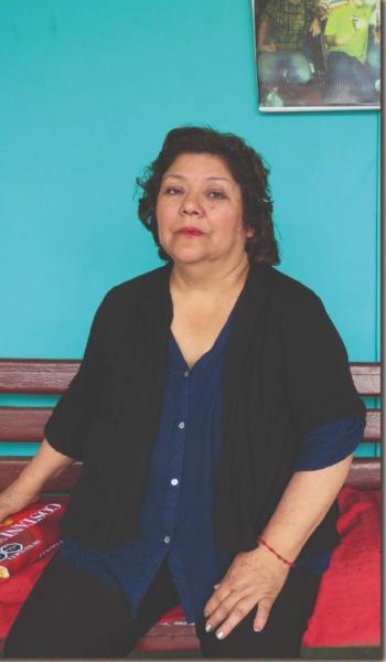 Malvina Soledad Olea Fotografía de retrato de una mujer.