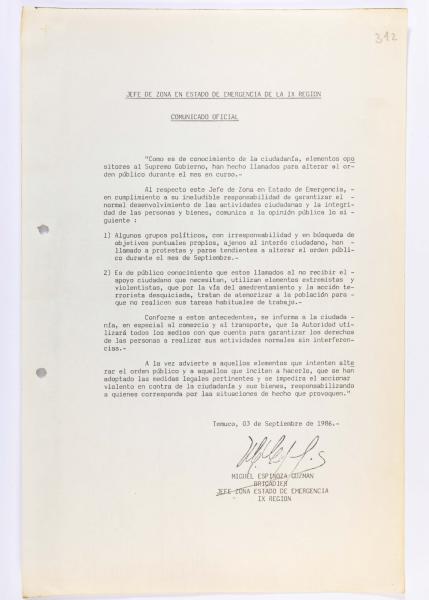 Documento.