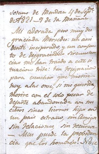 LIBRETA PERSONAL DE JOSÉ MIGUEL CARRERA