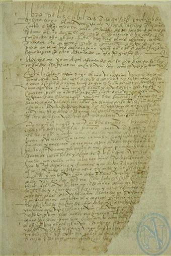 LIBRO BECERRO (1541-1544)