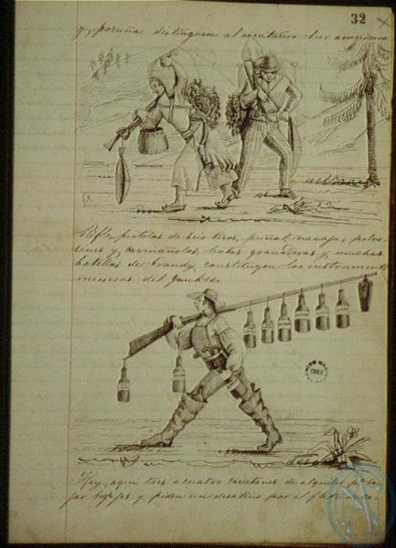 DIARIO DE VIAJE DE VICENTE PÉREZ ROSALES (1848)