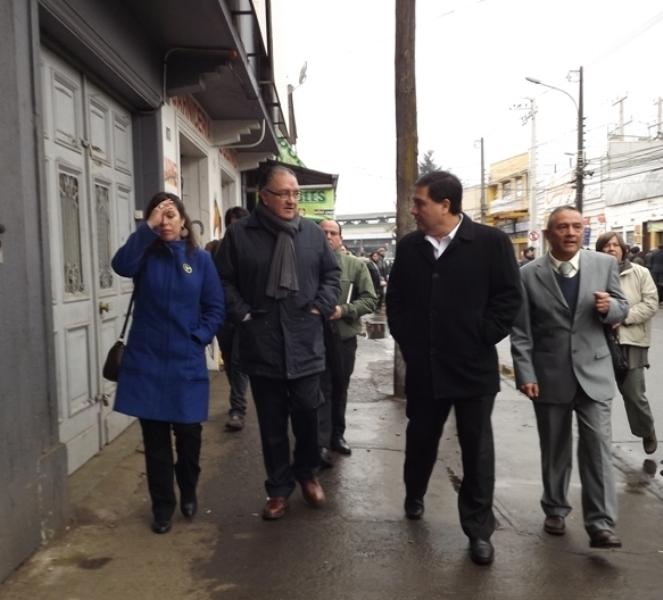 Autoridades regionales.