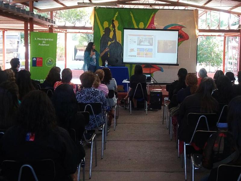 Exposición en Pudahuel