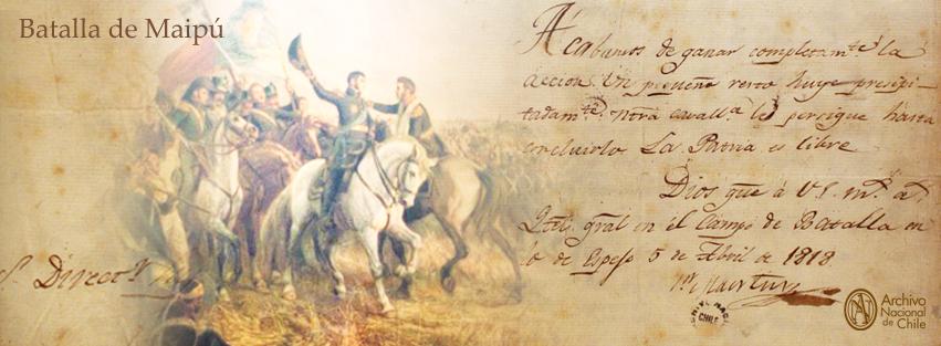 "El Abrazo de Maipú" por Pedro Subercaseaux.