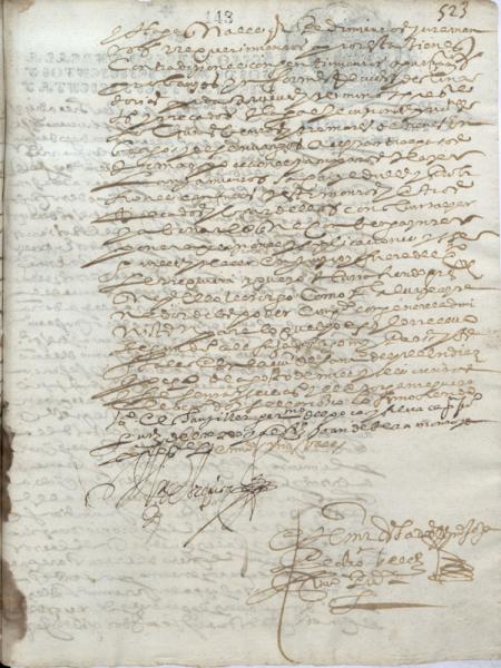Testamento de Catalina de los Ríos y Lisperguer Testamento de Catalina de los Ríos y Lisperguer