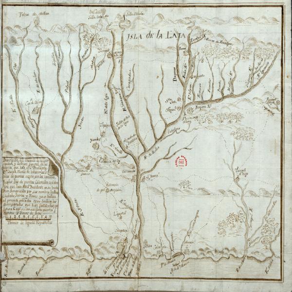 Plano del Obispado de Concepción Plano del Obispado de Concepción