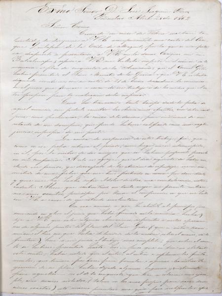 Fuertes en territorio araucano