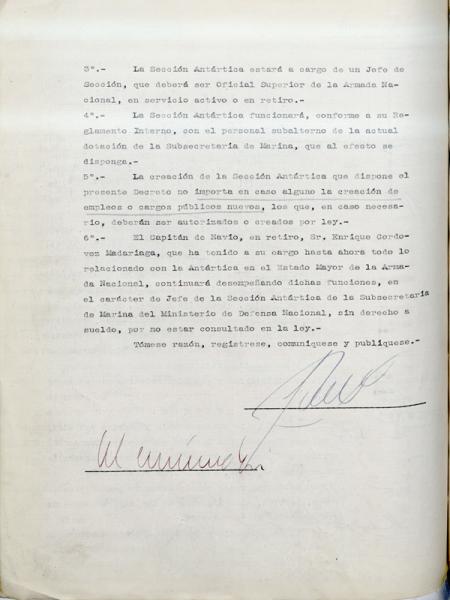Sección Antártica, 1947, 2 Sección Antártica, 1947, 2