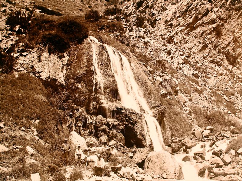 Cascada, hombres y mujeres Cascada, hombres y mujeres