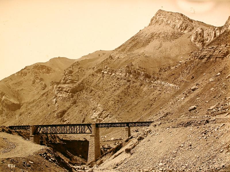 Puente del ferrocarril Trasandino Puente del ferrocarril Trasandino