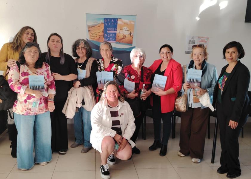 Asistentes a la presentación.