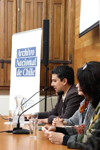 Sebastián Luco,  Paloma Amaya y Milena Vodanovic.