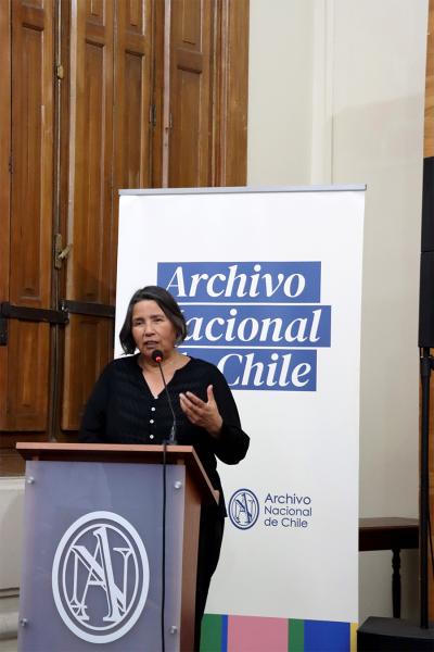 Patricia Huenuqueo, directora del AN.