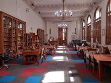 Sala de lectura del Archivo Nacional Histórico.